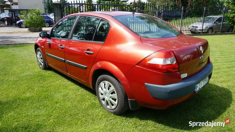 Renault Megane serwisie super stan II 20022008 98KM Megane