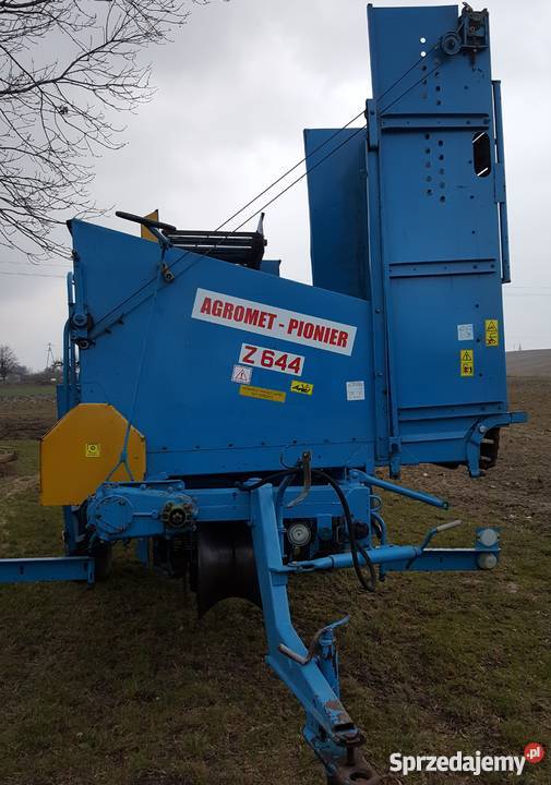 Kombajn Anna Z644 Agromet Pionier