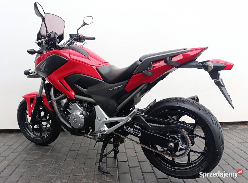 Honda NC 700XA NC700X dużo dodatków manual ABS Ostrołęka