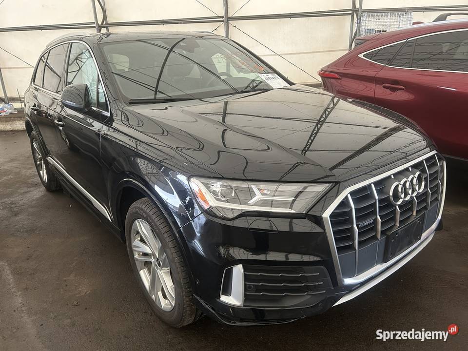 Audi Q7 2021 45tfsi tiptronic w drodze do Skomielna Czarna