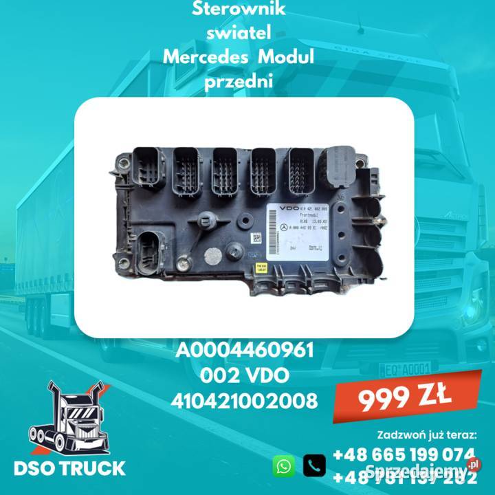 A0004460961 002 VDO 410421002008 Sterownik Zawichost