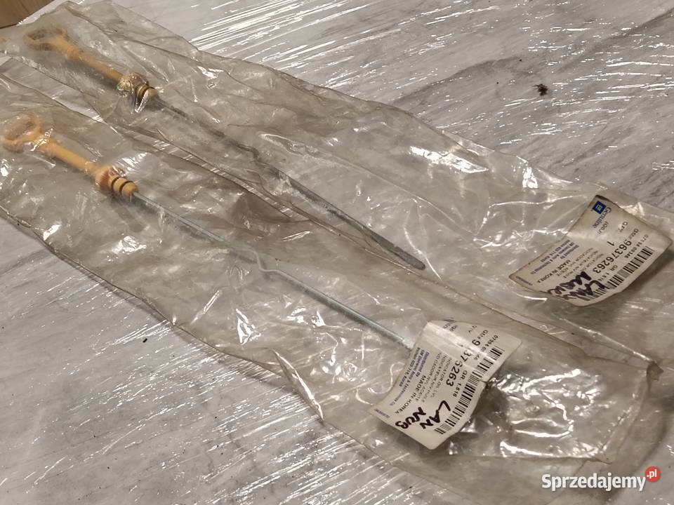 Miarka bagnet poziomu oleju Daewoo 96376263 osobowe Chorzów sprzedam