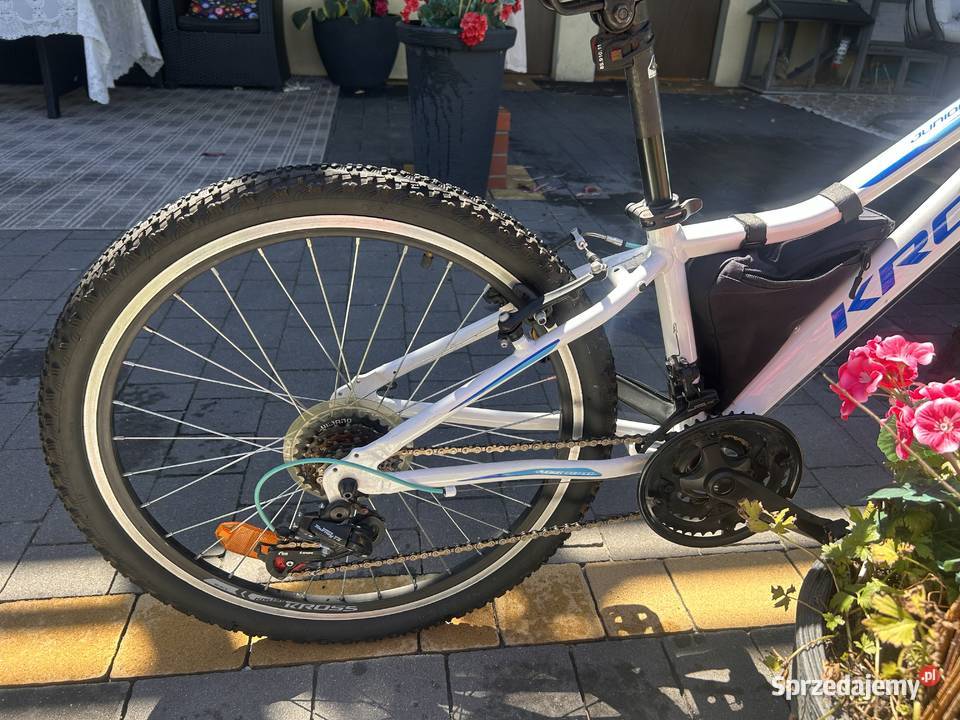 rower dziecięcy KROSS Junior edition Rama 24 Alu Sława sprzedam