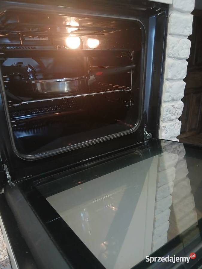 Komplet lodówka kpiekarnik ze slupkiem Kożuchów