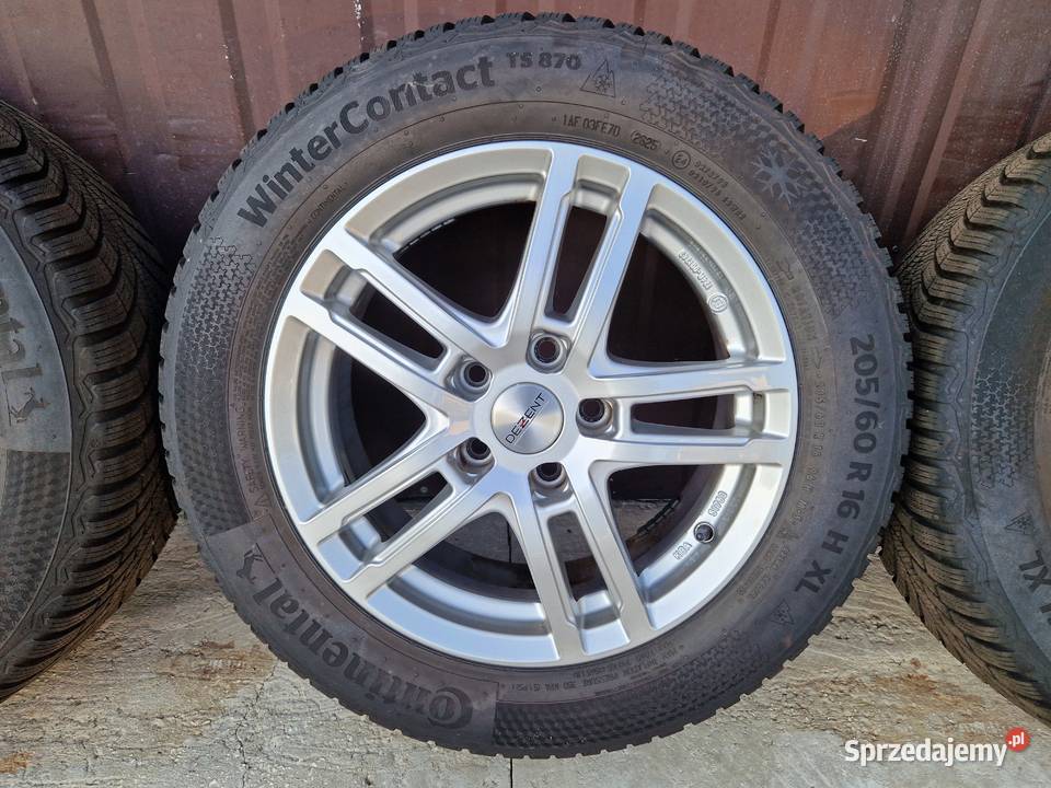 Felgi Koła VW TRoc Touran Passat Golf 16 5x112 Pińczów