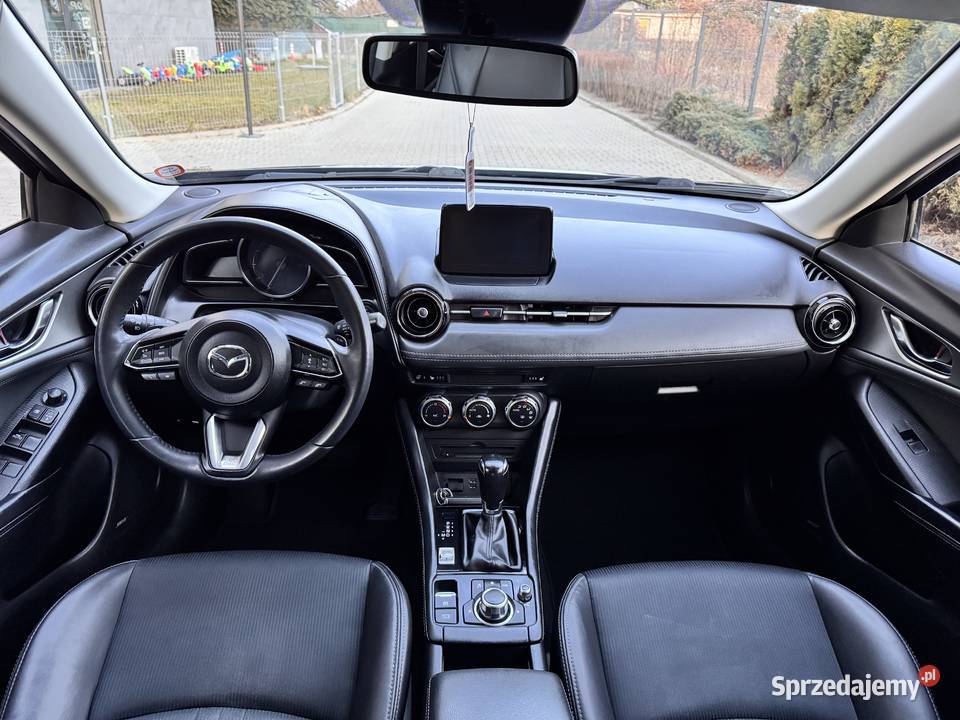Mazda CX3 Automat 20 Benzyna Polift Navi Kamera 1998cm3