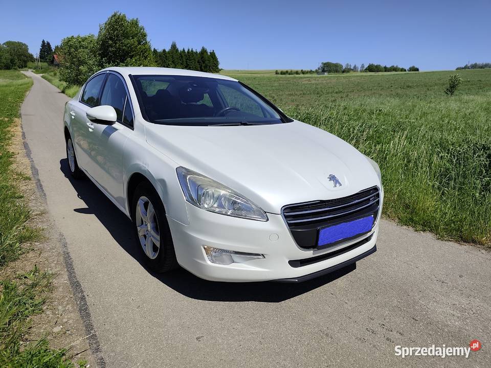 Peugeot 508 automat klimatyzacja nawigacja Kostarowce