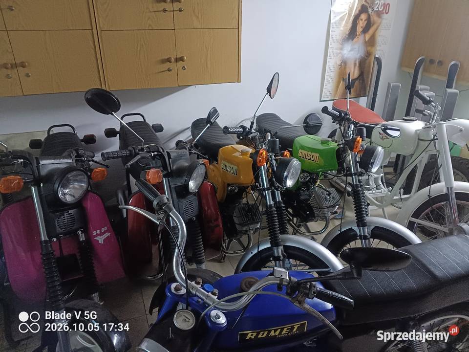 Pakiet Motocykli PRL Ostrołęka