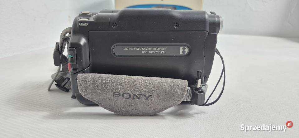 Kamera Sony Handycam DCRTRV270E Zestaw BOX Biłgoraj