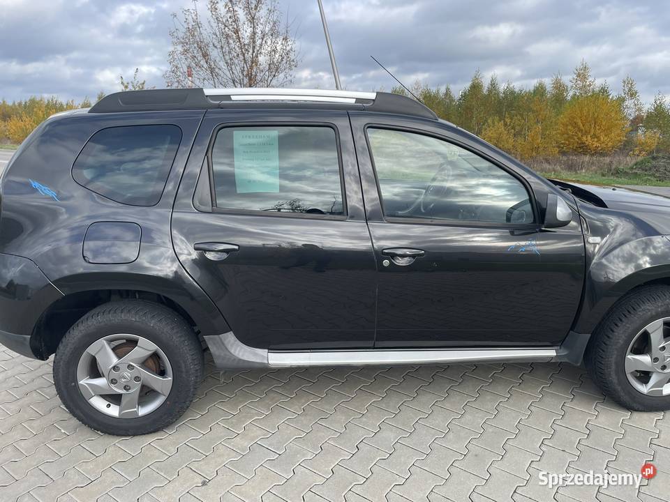Dacia Duster 15 DCI 4x immobilizer mazowieckie Wyszków