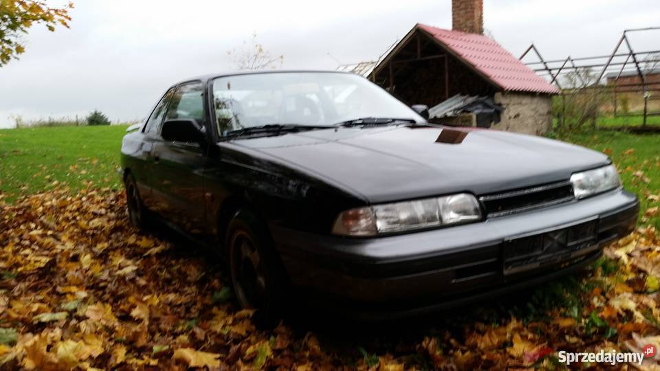 mazda 626 coupe 12v 22 90 sprowadzony Kołobrzeg