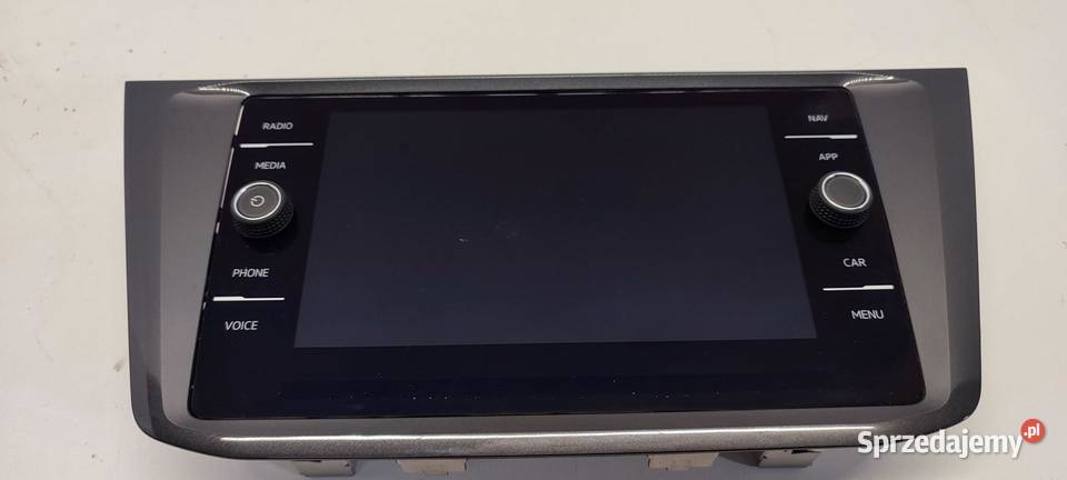 VW TIGUAN ALLSPACE EKRAN WYŚWIETLACZ 5NN919605B dolnośląskie