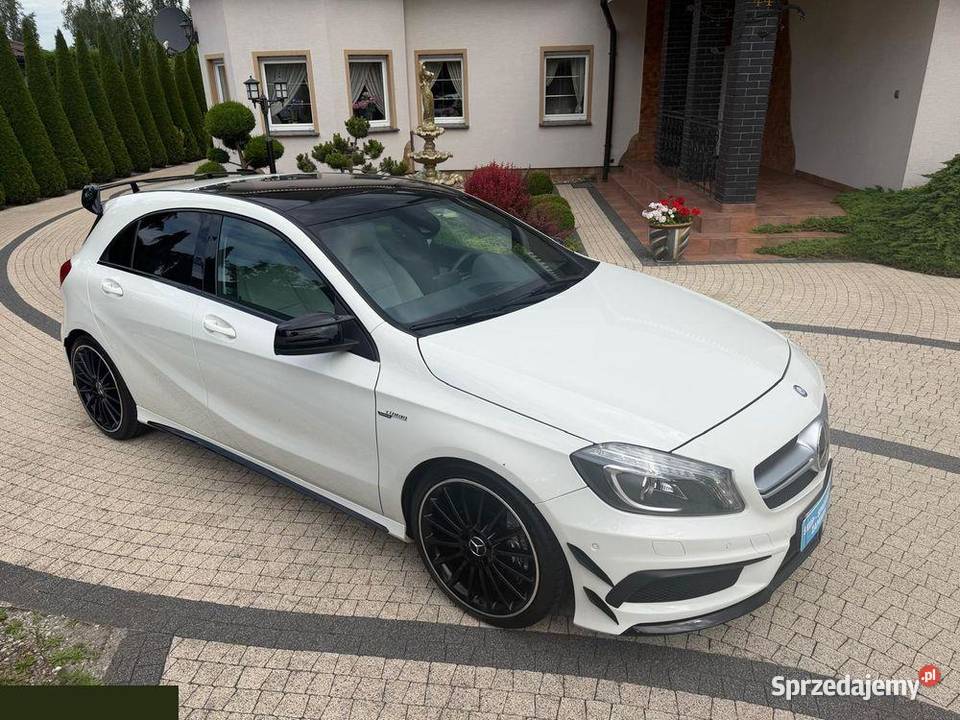Mercedes A 45 AMG 4Matic AMG Speedshift 7GDCT Krotoszyn