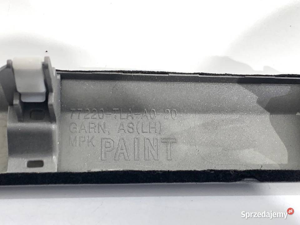 LISTWY DEKOR HONDA CRV V 77220TLAA020 SUV sprzedam