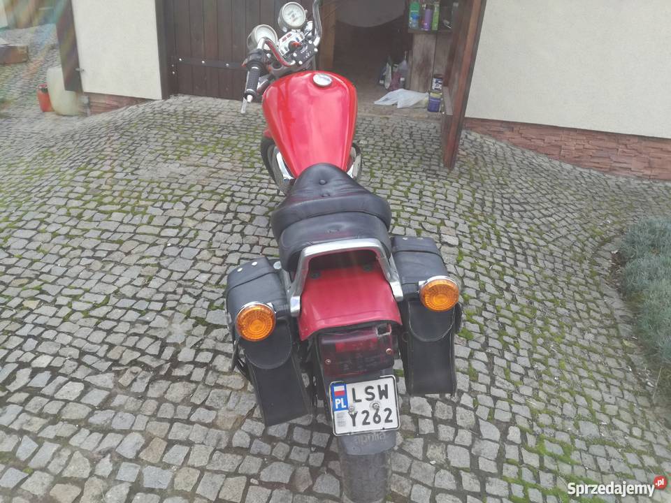 Aprilia Red Rose 50 3 manualna Bukowiec