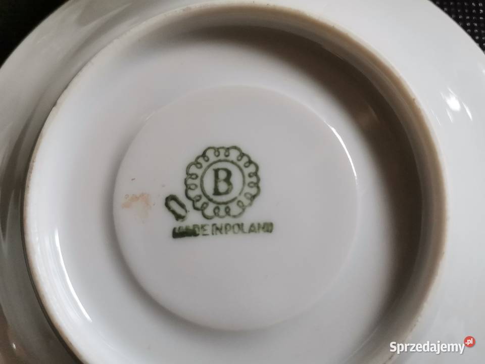 Stary nieużywany serwis kawowy porcelana Katowice