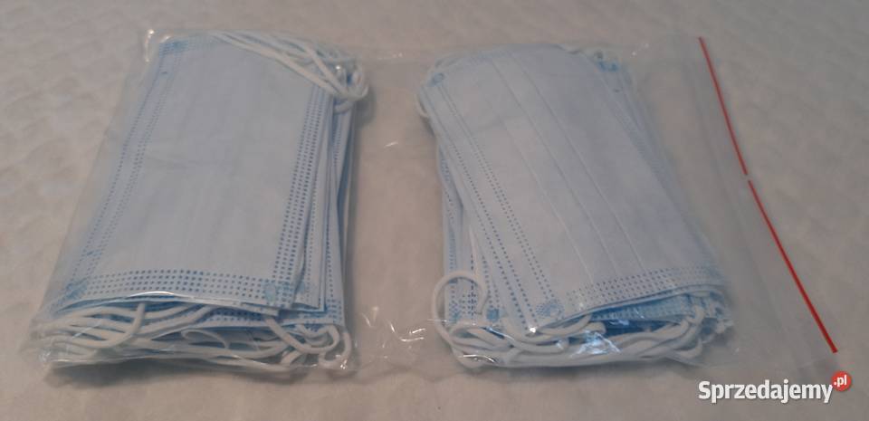 Maseczki chirurgiczne zestaw 37 zestaw 2 Czeladź sprzedam