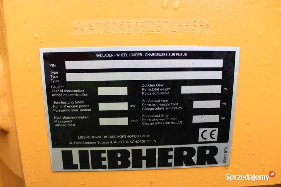 Ladowarka kolowa Liebherr 11518h Motoryzacja Warszawa