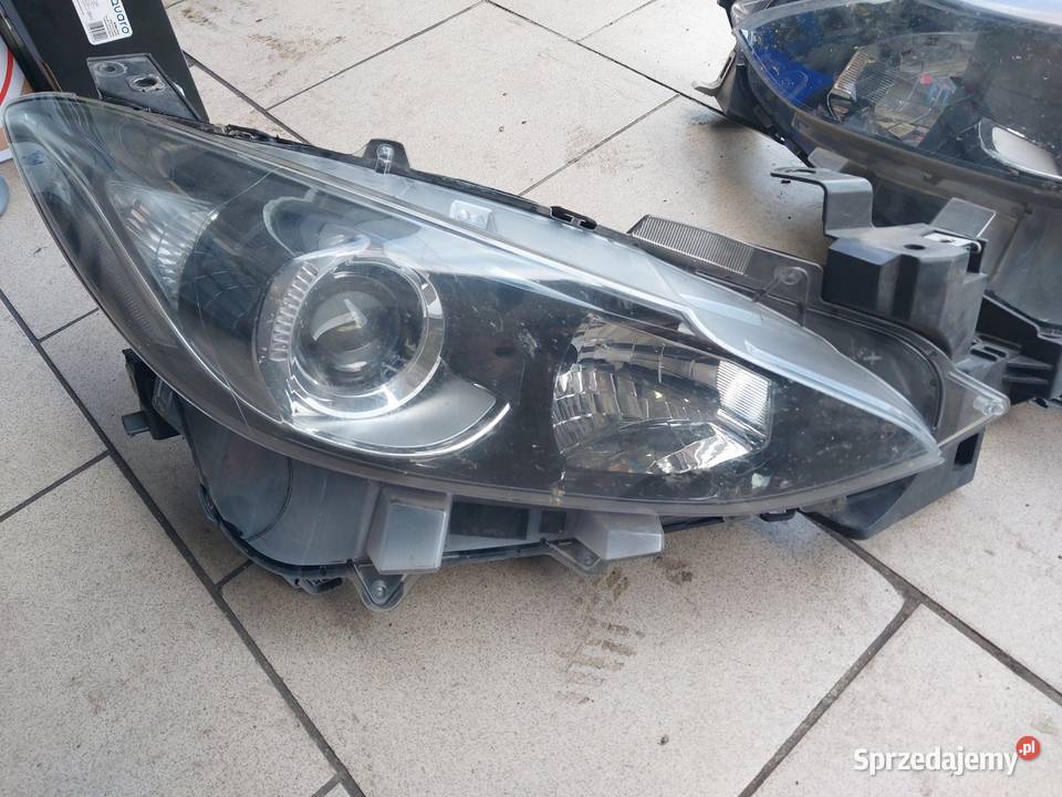 Komplet lamp mazda 3 BM mazowieckie Warszawa sprzedam