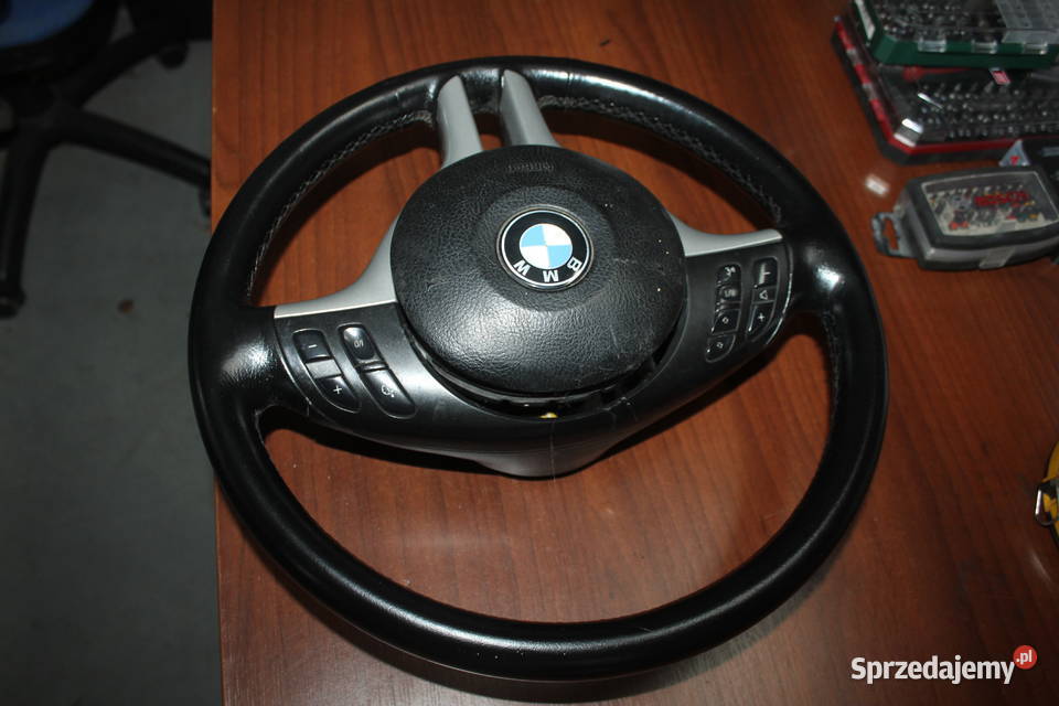 BMW e46 Lift e39 Kierownica ma pakiet skora Kierownice
