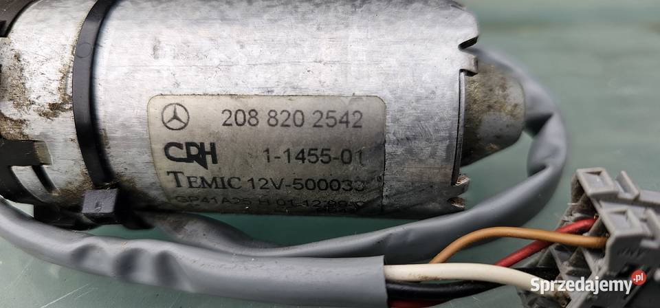 Silniczek fotela mercedes clk w208 2088202542 Zbąszyń
