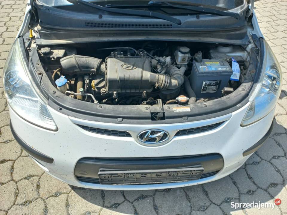 Hyundai i10 1q benz 2009 z Niemiec Klima i10