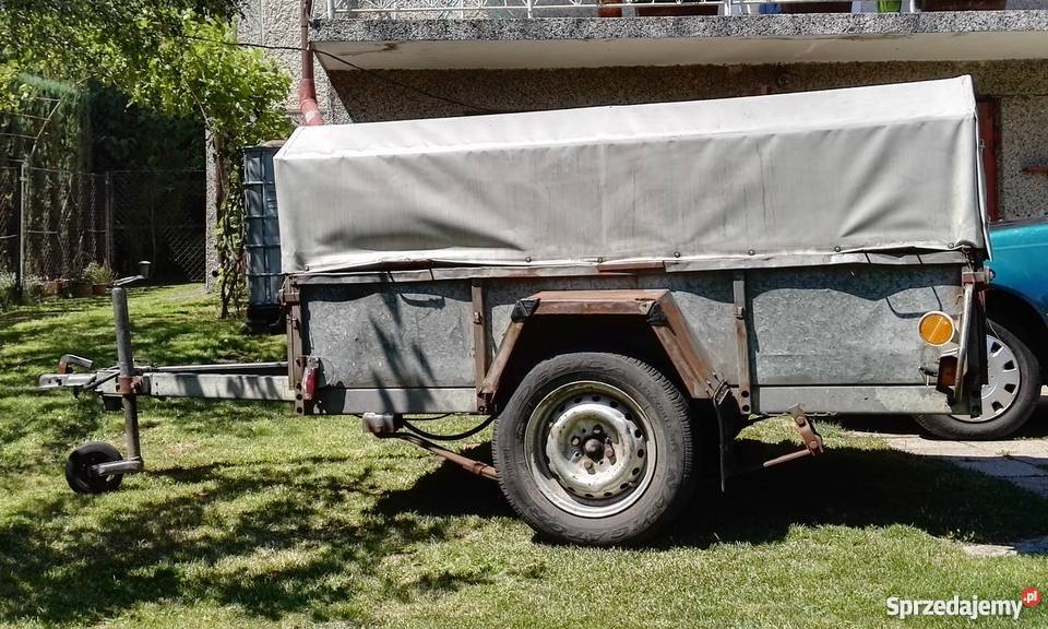 Sprzedam przyczepę Niewiadow n410 pierwszy