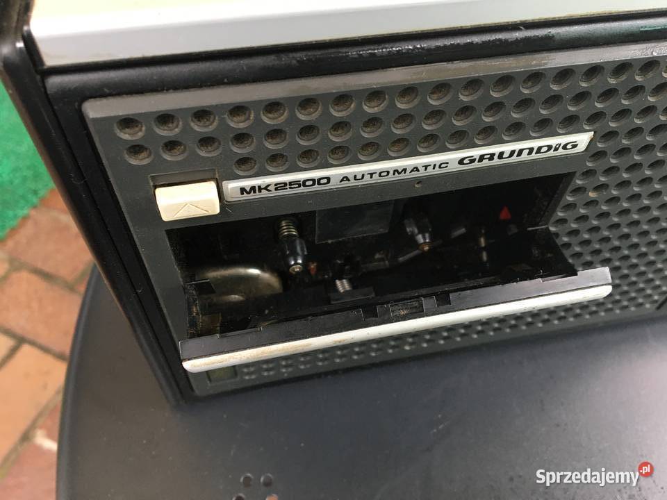 RADIOMAGNETOFON ZRK UNITRA MK2500 Antyki