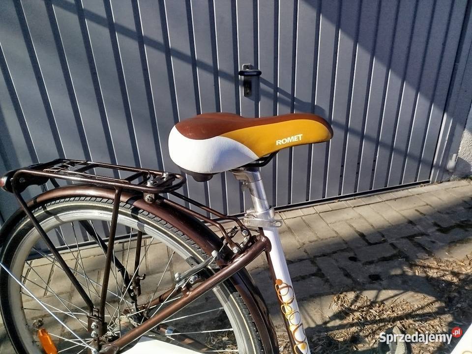 Damka marki Romet rama aluminiowa koła 28 Rzeszów sprzedam