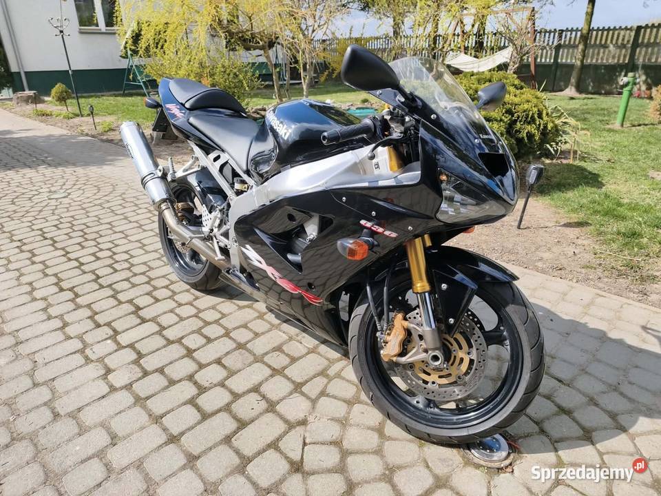 Kawasaki ZX6R 637 Rok produkcji 2003 Kawasaki Ostrowiec Świętokrzyski