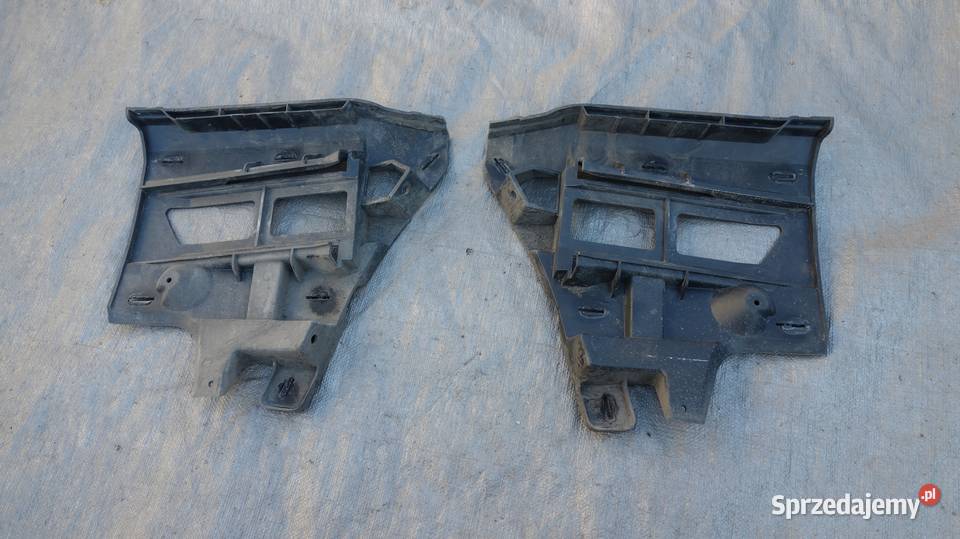 VW CRAFTER ŚLIZG ZDERZAKA LEWY PRZEDNI PRZÓD osobowe Ruda Śląska