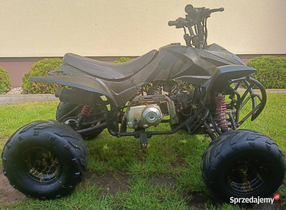 Quad 110 11 Ponikiew Duża