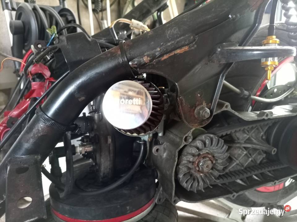 Yamaha Aerox YQ50 R Brodnica