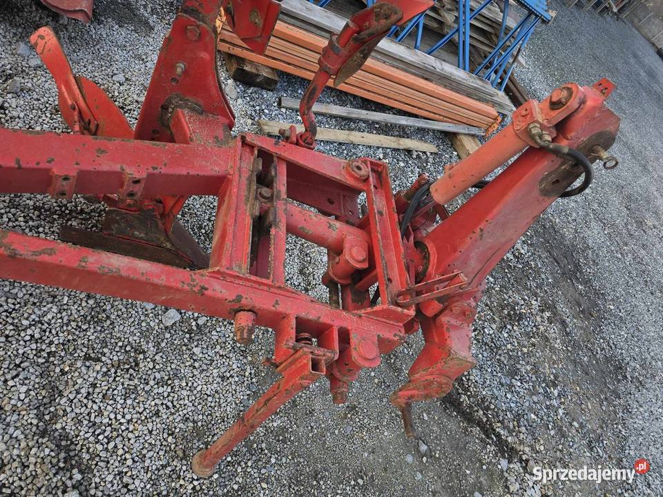 Pług 3skibowy NIEMEYER