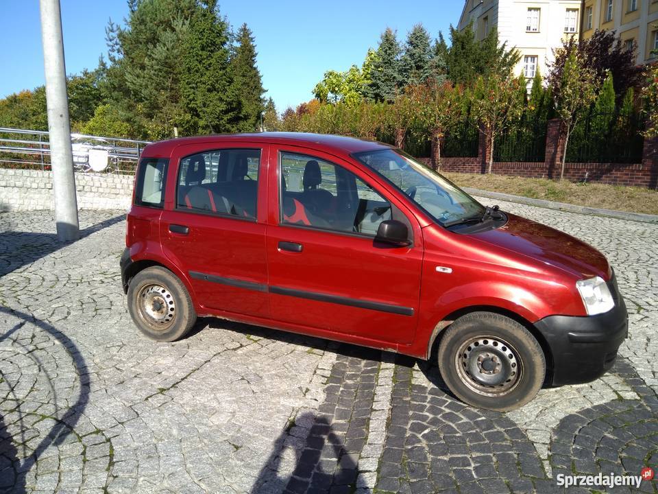 Fiat Panda 11 OC AC zachodniopomorskie Bobolice