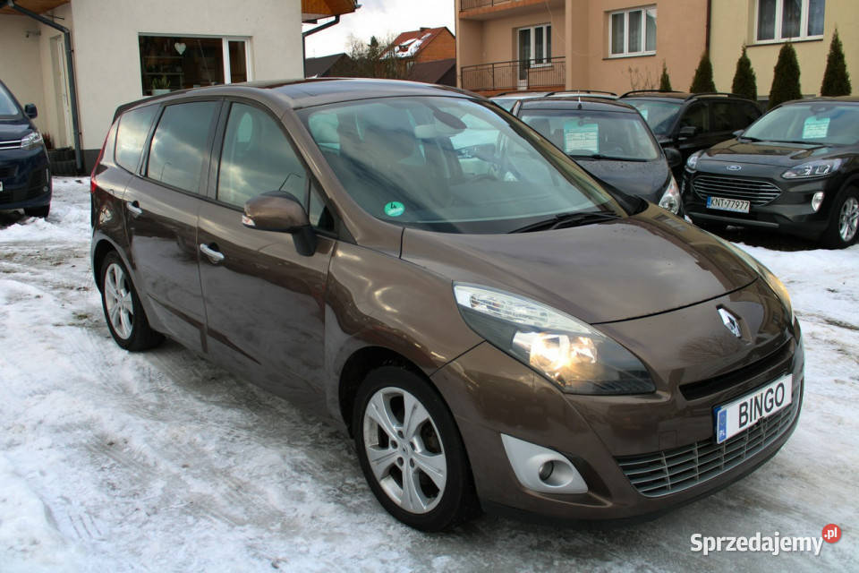 Renault Scenic 1,4 TCe benzyna*7 osobowy*Navi*Keyless*Panor…