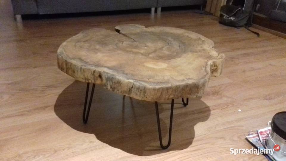 Stolik Plaster Klon Jawor Ząbrowo