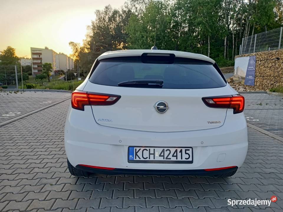 Opel Astra K 14 Turbo nieuszkodzony