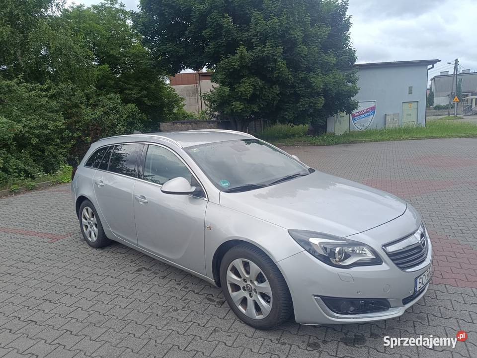 Opel Insignia 2016 16 136 Częstochowa
