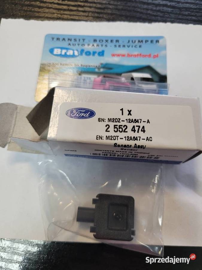 Czujnik Ford 2552474 M2DT12A647AC M2DZ12A647A mazowieckie sprzedam