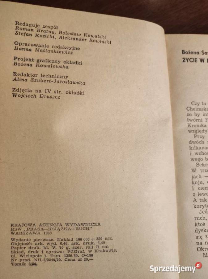Ekspres Reporterów PKF kuchni Geniusz z Czaczek Rok wydania 0 Pozostałe świętokrzyskie Kielce