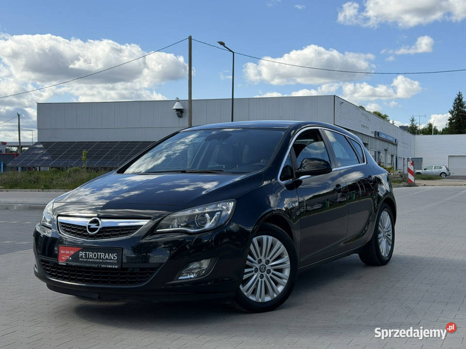 Opel Astra 17 CDTI 110 LED XENON Nawigacja Skóra nieuszkodzony warmińsko-mazurskie Mrągowo sprzedam