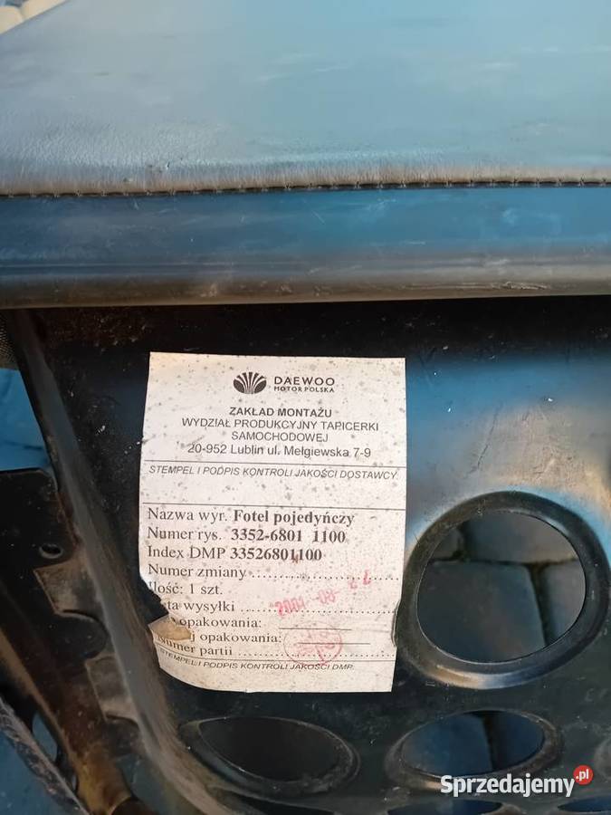 Fotel Lublin 3 Ostrołęka