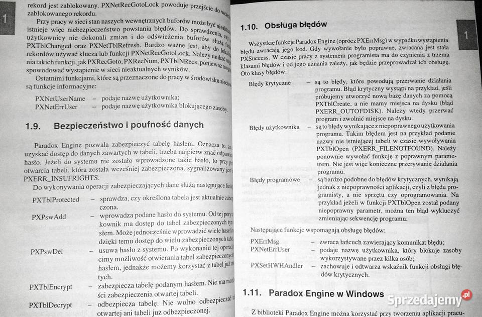 Biblioteka obslugi baz danych Poradnik Engine lubelskie Chełm