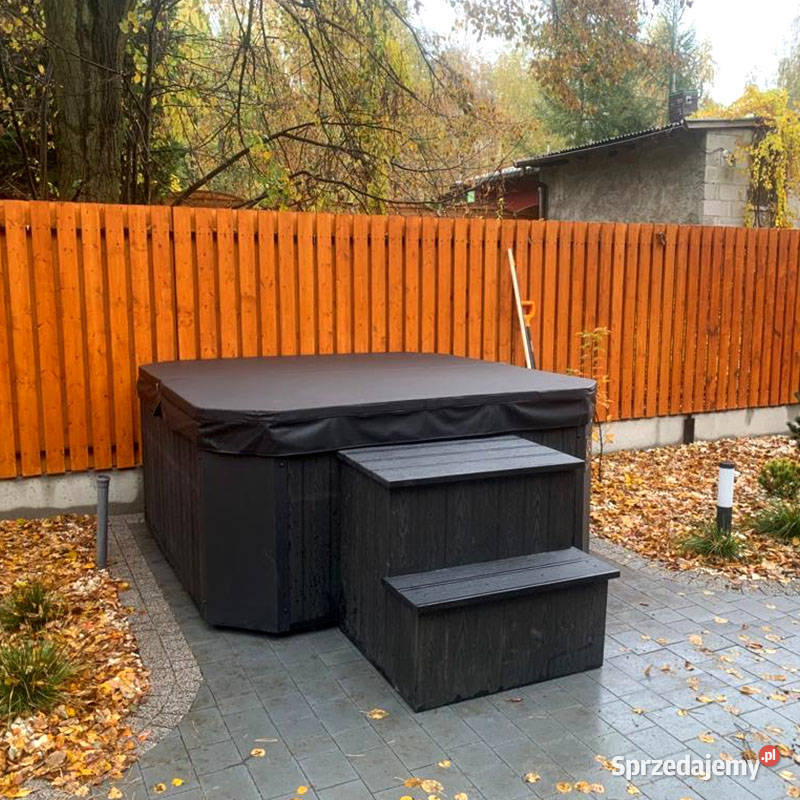 JACUZZI OGRODOWE 5 W ZABUDOWIE Z DREWNA z Jelenia Góra sprzedam