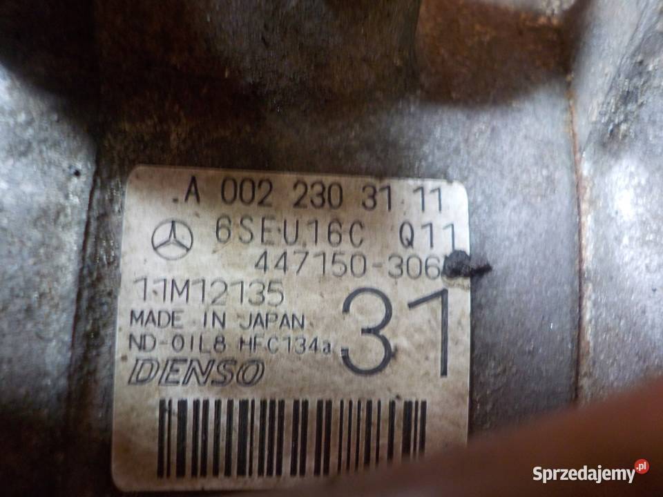 MERCEDES E W212 CLS 22 CDI 13r 204 sprezarka sprzedam