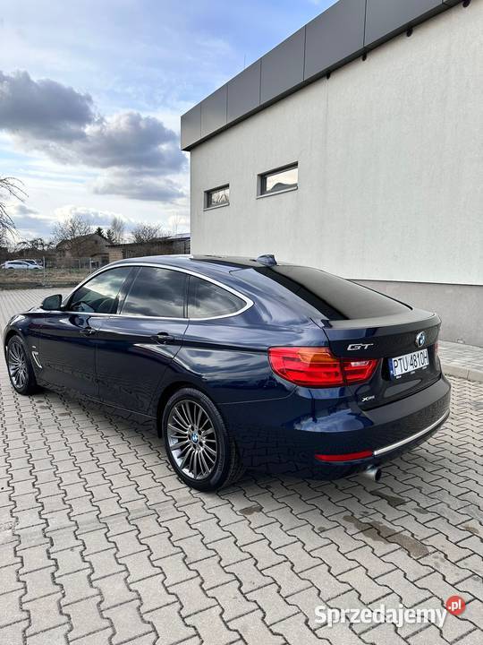 BMW 3 Gran Turismo 320i XDRIVE Luxury Line Motoryzacja wielkopolskie Turek