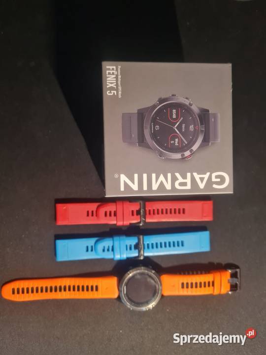 Garmin Fenix 5 47mm Mielec