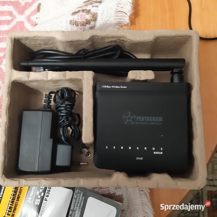 Router PENTAGRAM Cerberus P6360 stan idealny Ostrołęka