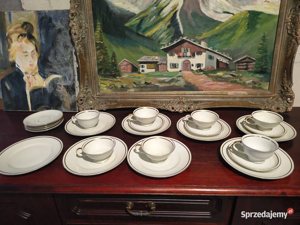 Filiżanki Alka porcelana Pajęczno